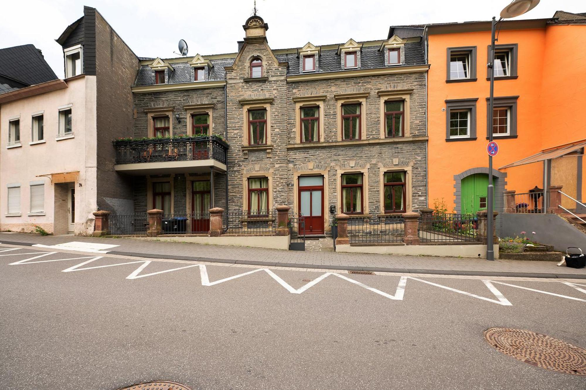 Alte Stadtvilla Am Weinberg 4 트라벤트라바흐 외부 사진