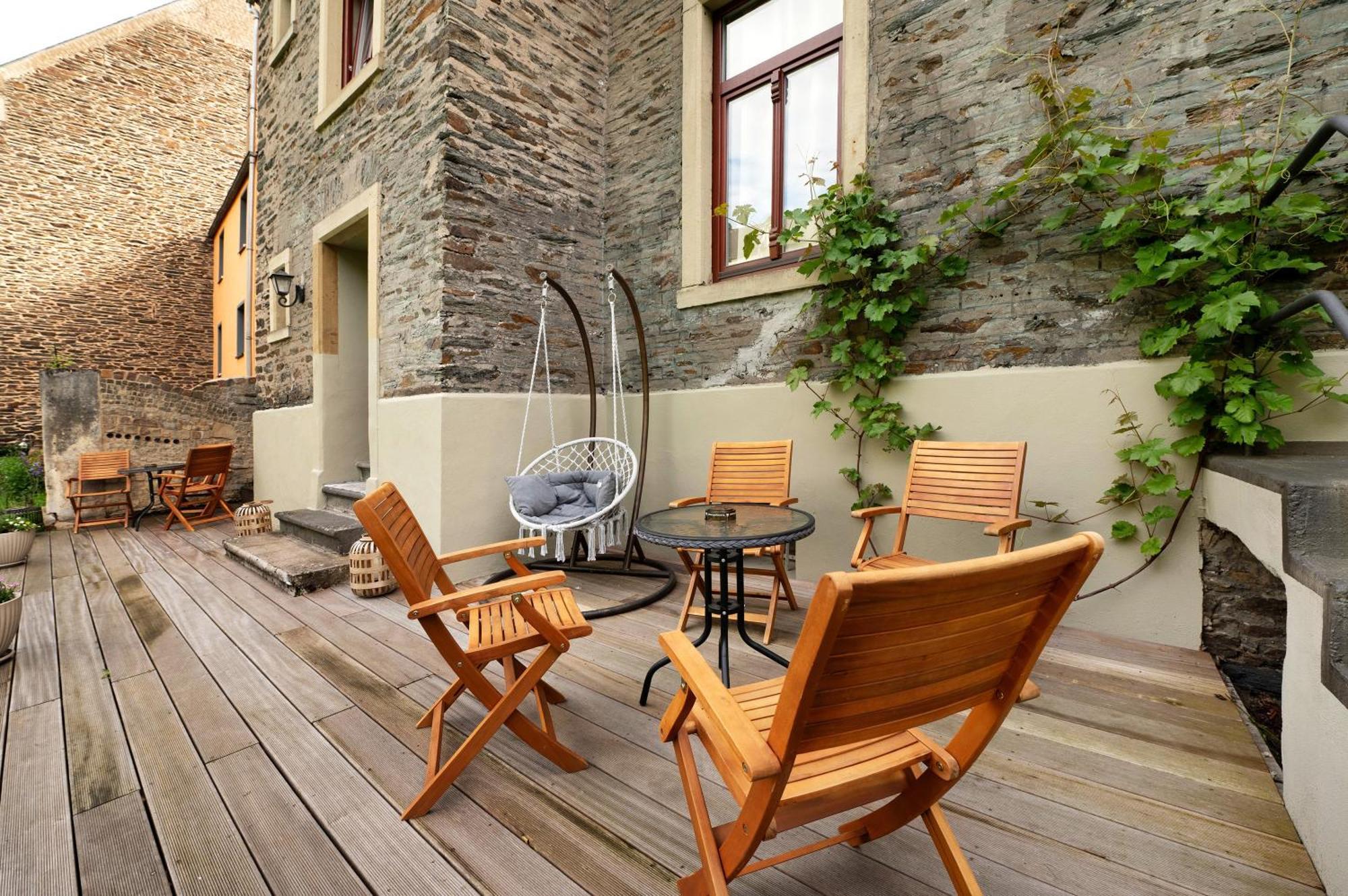 Alte Stadtvilla Am Weinberg 4 트라벤트라바흐 외부 사진